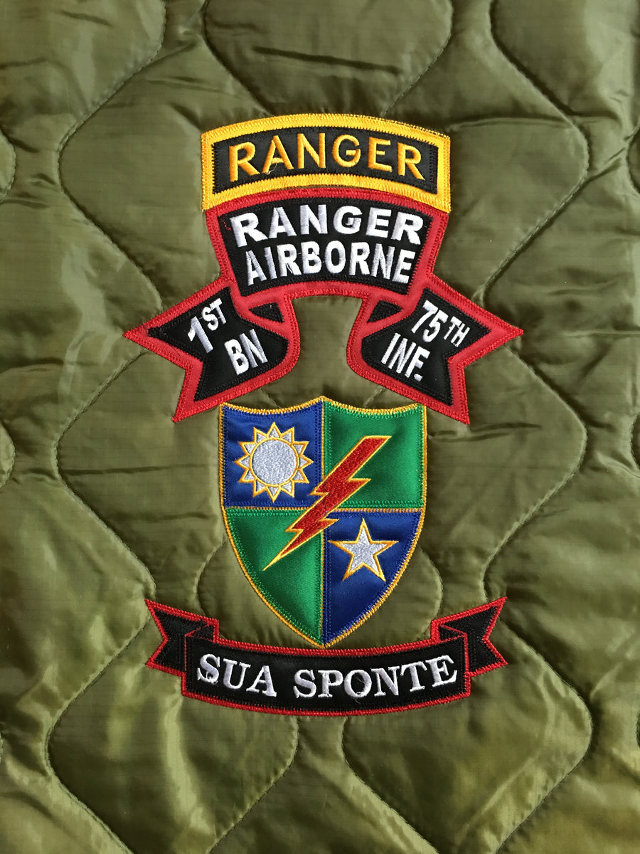 Parche militar para niñas de primera línea Actital Ranger